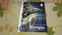 Biologija 4, udžbenik, Alfa izdanje - 2021. godina
