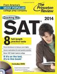Cracking the SAT with 8 Practice Tests & DVD
