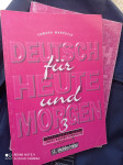 DEUTSCH fur HEUTE und MORGEN 3-udžbenik + radna bilježnica