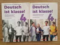 Deutsch ist Klasse! 4 udžbenik + radna bilježnica