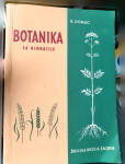 Domac, Radovan - Botanika za gimnazije
