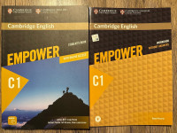 EMPOWER C1 udzbenik i radna biljeznica iz engleskog