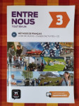 Entre nous 3 Udžbenik i radna biljžnica za francuski jezik