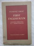 Filipović - First English book, engleska početnica za I. razred gimnaz
