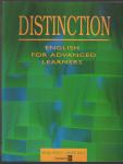 Foley, Mark | Hall, Diane - Distinction : english for advanced learner