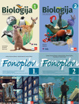 Fonoplov 1 i 2 i Biologija 1 i 2- radne bilježnice