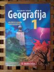 Geografija 1: radna bilježnica iz geografije za 1. razred gimnazije