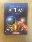 Geografski atlas za srednje škole (Školska knjiga)