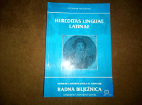 Hereditas Linguae Latinae, radna bilježnica - 2014. godina