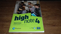 High note 4, student's book - 2020. godina