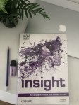 Insight Advance radna bilježnica iz engleskog jezika, 4. razred