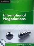 International Negotiations Student's Book with Audio CDs