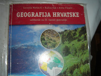 knjiga geografija Hrvatske za IV raz.gimnazije