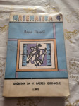 Knjiga-matematika za IVgimnazije, korištena u 15 gimnaziji--MIOC,Zgb
