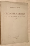 Krajčinović Hahn: Organska kemija za VIII. razred gimnazije