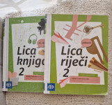 Lica knjiga, Lica riječi 2, udžbenik i čitanka