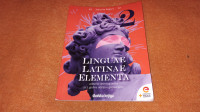 Linguae Latinae Elementa 2, Jadranka Bagarić, udžbenik - 2020. godina