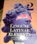 Linguae Latinae Elementa - radna bilježnica za latinski za 2. razred