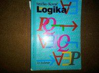 Logika, Srećko Kovač, udžbenik - 2009. godina