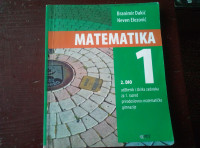 Matematika 1, udžbenik i zbirka zadataka 2. dio - 2014. godina
