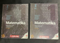 Matematika 1, udžbenik sa zbirkom zadataka u 1. razredu srednje škole