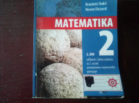 Matematika 2, drugi dio, udžbenik i zbirka zadataka - 2014. godina
