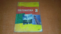 Matematika 2, udžbenik i zbirka zadataka - 2014. godina, 1.polugodište
