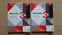 Matematika 3, 1. i 2. dio, Školska knjiga i dodatak udžbeniku