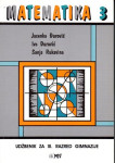 MATEMATIKA 3, udžbenik za 3. razred gimnazije
