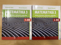 Matematika 3 – zbirke detaljno riješenih zadataka (1. i 2. dio)