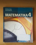Matematika 4, 1.dio, udžbenik i zbirka zadataka za 4. raz. gimnazije