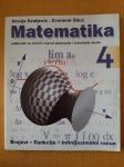 Matematika 4 - zbirka zadataka za gimnazije i tehničke škole