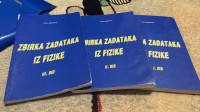 Nada Brković Zbirka zadataka iz fizike (I.,II., III. dio)
