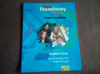 New Headway Intermediate, udžbenik