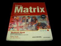 NEW MATRIX UPPER-INTERMEDIATE STUDENT'S BOOK - udžbenik