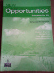 New Opportunities, language powerbook