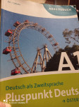 PLUSPUNKT-radna bilježnica njemačkog jezika-A1 -Novo