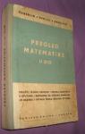 Pregled matematike, II dio, ŠK, Zagreb, 1967. (23)