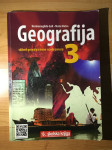 prodajem udžbenik iz geografije za 3.razred gimnazije