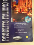Prodajem udžbenik iz talijanskog Progetto italiano