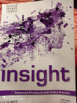 Radna bilježnica engleskog jezika-Insight - Advanced