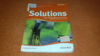 Solutions, udžbenik (bez CD-a) - 2014. godina