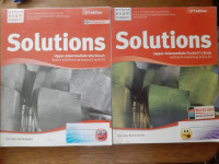 Solutions Upper-Intermediate, udžbenik i radna bilježnica iz engleskog