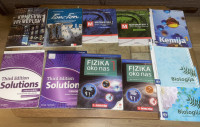 Udžbenici i zbirke za 1., 3. i 4. razred (Matematička)
