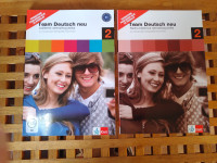 UDŽBENIK NJEMAČKOG JEZIKA+RADNA BILJEŽNICA TEAM DEUTSCH NEU 2013