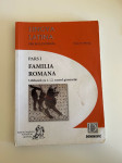 Udžbenik i radna bilježnica latinski: Familia romana