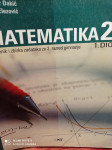 Udžbenik i zbirka - Matematika 2-1dio-Dakić, Elezović