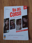 VIA DEL CORSO A1 - udžbenik