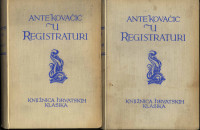Ante Kovačić - U registraturi knjiga 1 i 2 1942