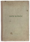 ANTE KOVAČIĆ: U REGISTRATURI, ROMAN, 1950.